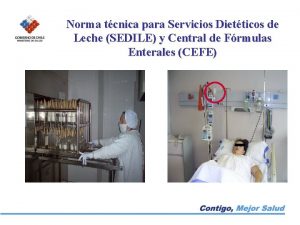 Norma tcnica para Servicios Dietticos de Leche SEDILE