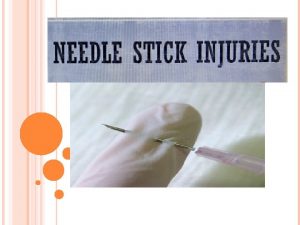 APA ITU NSI Needle Stick Injury atau NSI