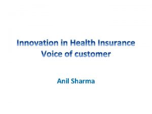 Anil Sharma Growth of Health portfolio unprecedented Widening