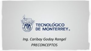 Ing Caribay Godoy Rangel PRECONCEPTOS CLCULOS MATEMTICOS BSICOS