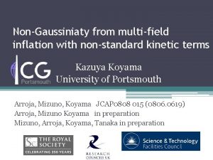 NonGaussiniaty from multifield inflation with nonstandard kinetic terms