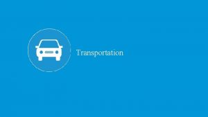 Transportation Transportation sector energy consumption Transportation sector consumption