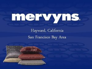 Hayward California San Francisco Bay Area Westcoast inspired