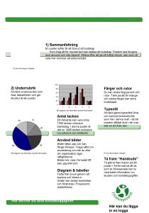 Hr skriver du din rubrik Samtliga frfattare inkl