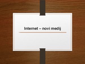 Internet novi medij Kompjuter Vilhejm Lajbnic prva aritmetika