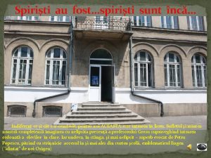 Spiriti au fost spiriti sunt nc Indiferent ce