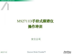 MS 2711 D MS 2711 D Discover Whats