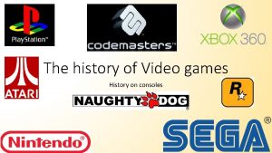 The history of Video games History on consoles