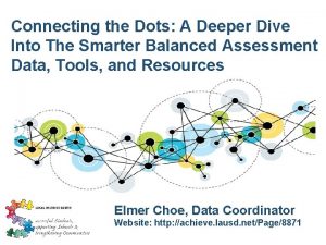 Connecting the Dots A Deeper Dive Into The
