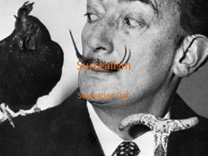 Surrealism Salavador Dali Dreams and the Subconscious What