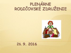PLENRNE RODIOVSK ZDRUENIE 26 9 2016 KTO NM