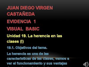 JUAN DIEGO VIRGEN CASTAEDA EVIDENCIA 1 VISUAL BASIC