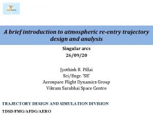 A brief introduction to atmospheric reentry trajectory design