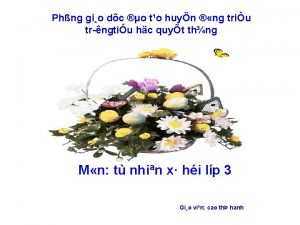 Phng gio dc o to huyn ng triu