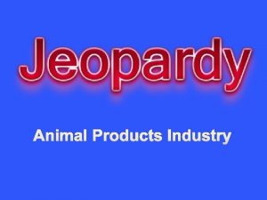 Animal Products Industry Beef Pork Sheep Poultry and