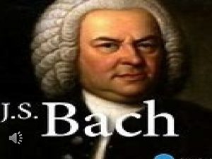 Johann Sebastian Bach w formie spolszczonej Jan Sebastian