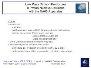 Low Mass Dimuon Production in ProtonNucleus Collisions with