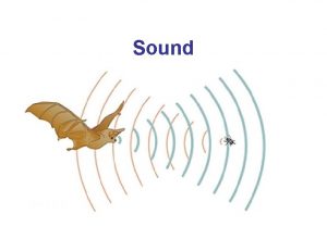 Sound Content Sound Characteristics of Sound Speed of