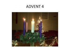 ADVENT 4 St Pauls United Church Boissevain Manitoba