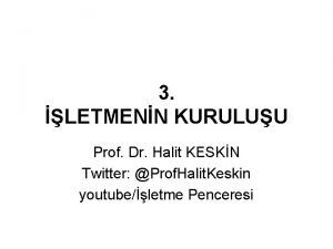 3 LETMENN KURULUU Prof Dr Halit KESKN Twitter