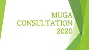MUGA CONSULTATION 2020 HAGS SMP DESIGN HAGS SMP