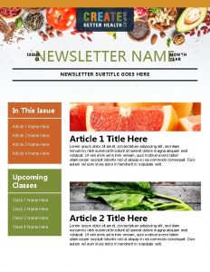 NEWSLETTER NAME ISSUE 11 MONTH YEAR NEWSLETTER SUBTITLE