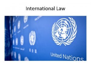 International Law The 1951 Refugee Convention Australia is