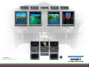 UNIVERSAL AVIONICS SYSTEMS CORPORATION Enroute and Terminal Operations