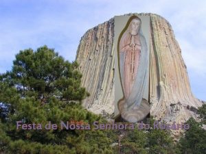 Festa de Nossa Senhora do Rosrio Santa me