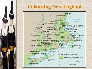 Colonizing New England First Seal of MA Bay