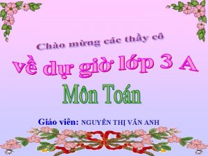 Gio vin NGUYN TH V N ANH 2