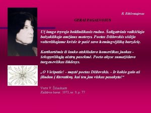 R Bikentajevas GERAI PAGALVOJUS U lango tvyrojo boldinikasis R Bikentajevas GERAI PAGALVOJUS U lango tvyrojo boldinikasis