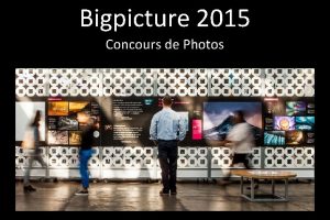 Bigpicture 2015 Concours de Photos Acadmie des Sciences