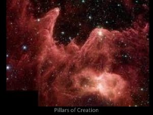 Pillars of Creation Lets Begin The Big Bang