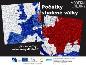 Potky studen vlky Mr nemon vlka nemysliteln Povlen