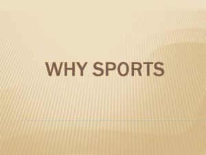 WHY SPORTS WHAT DO THESE PICTURES HAVE IN