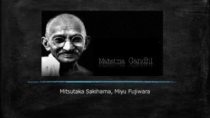 Mitsutaka Sakihama Miyu Fujiwara Agenda Philosophy Hindu Roots