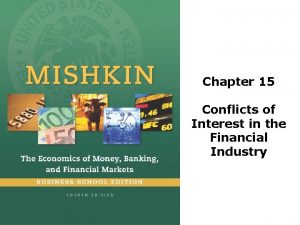 Chapter 15 Conflicts of Interest in the Financial