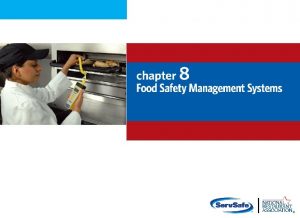 Food Safety Management Systems Food management system 8