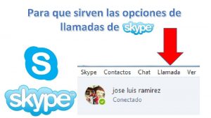 Para que sirven las opciones de llamadas de