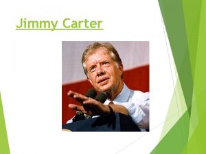 Jimmy Carter 1976 Election Gerald Ford Republican Incumbent