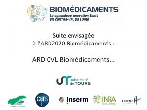 Suite envisage lARD 2020 Biomdicaments ARD CVL Biomdicaments