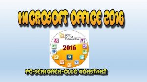 MS Office 2016 angekndigt Die nchste Version von