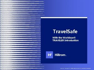 Travel Safe With the Worldcue TRAVELER Introduction 0