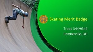 Skating Merit Badge Troop 3449344 Pemberville OH Internet