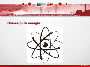 Somos pura energia Choque eltrico Definio uma perturbao