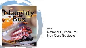 Year 1 National Curriculum Non Core Subjects Explanation