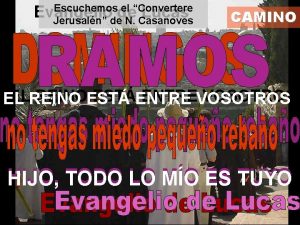 Escuchemos el Convertere Jerusaln de N Casanoves Evangelio