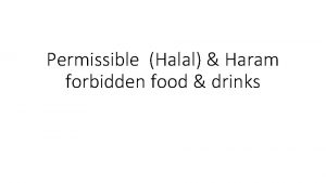 Permissible Halal Haram forbidden food drinks Rainwater Honey