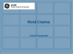 Mold Claims Chris Carpenter Contents Ballard Case Mold